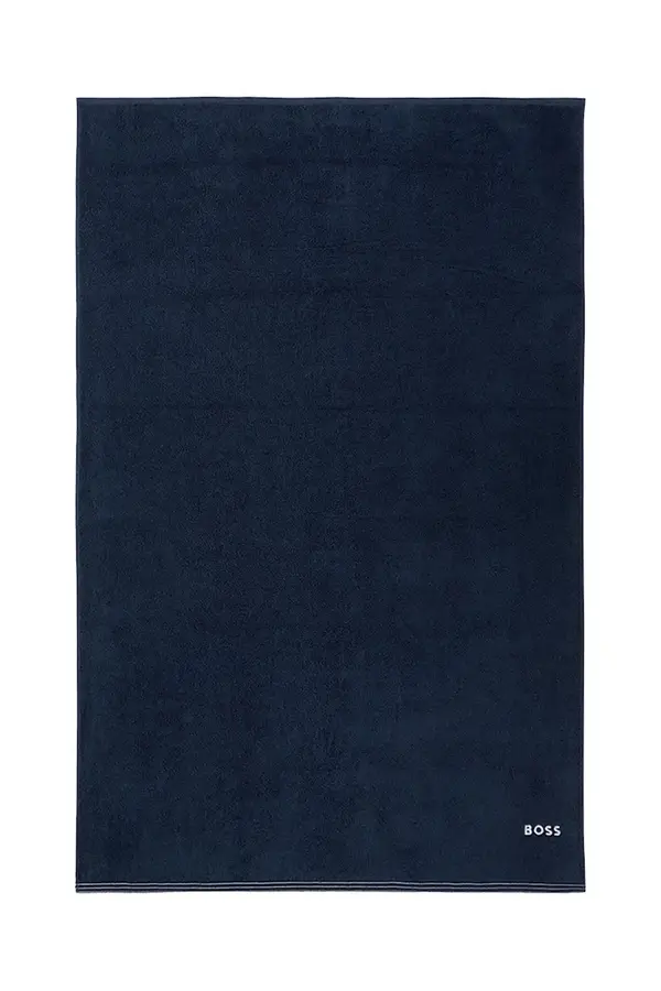 BOSS Velika bombažna brisača BOSS EDGE Galaxy 100 x 150 cm