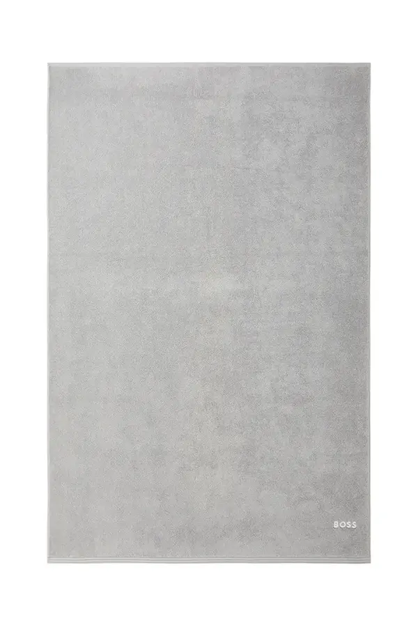 BOSS Velika bombažna brisača BOSS EDGE Mineral 100 x 150 cm