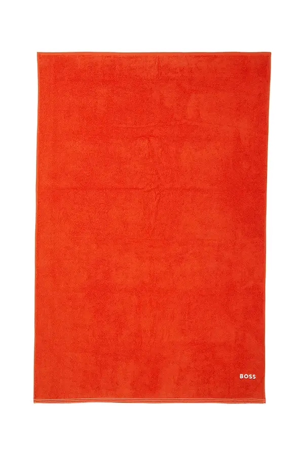 BOSS Velika bombažna brisača BOSS EDGE Spice 100 x 150 cm