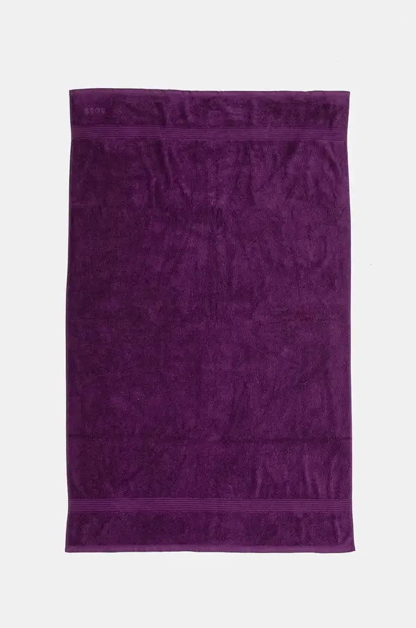 BOSS Velika bombažna brisača BOSS Loft Dalhia 100 x 150 cm