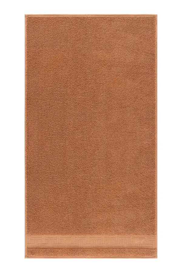 Kenzo Velika bombažna brisača Kenzo KWEAVE Cannelle 92 x 150 cm