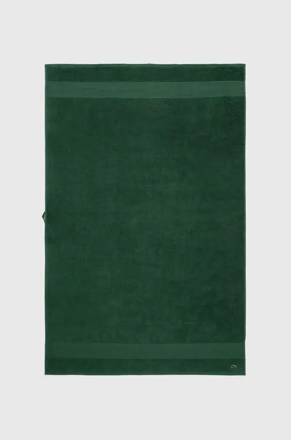 Lacoste Velika bombažna brisača Lacoste 100 x 150 cm