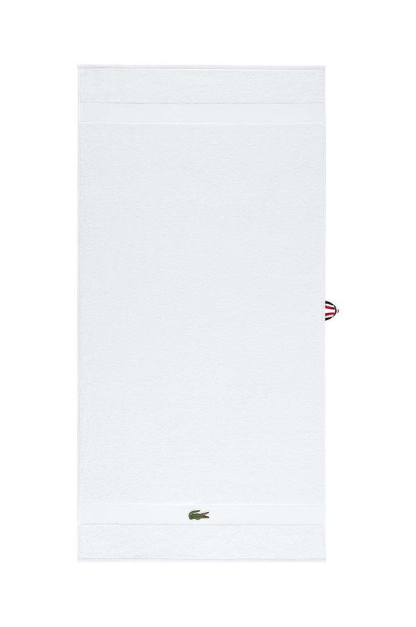 Lacoste Velika bombažna brisača Lacoste 90 x 150 cm