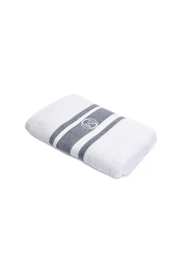 Officine Monogram Velika bombažna brisača Officine Monogram Monogram Linea 100 x 160 cm