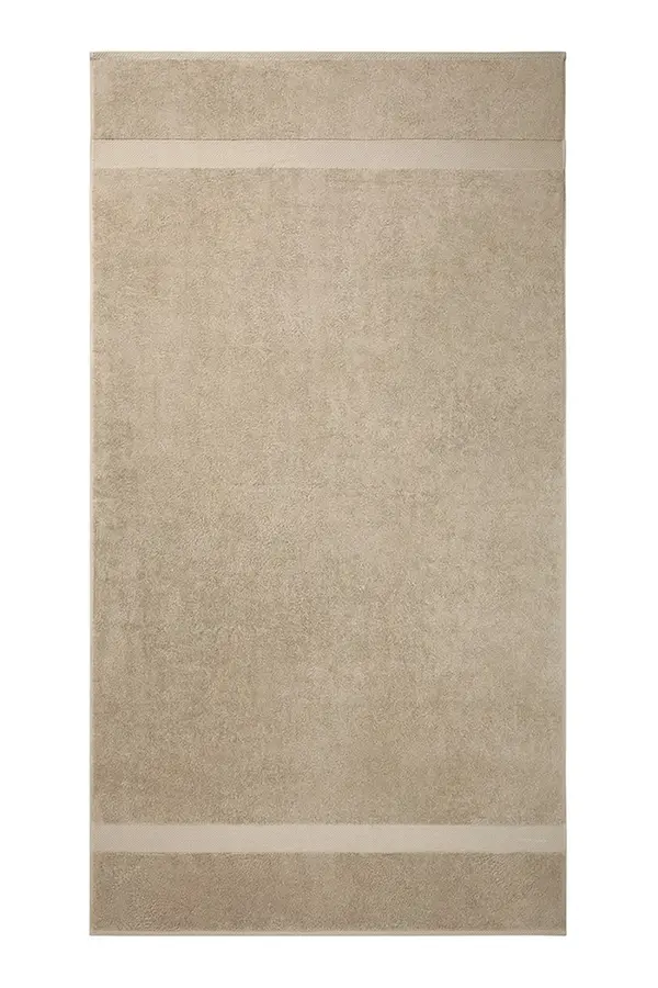 Ralph Lauren Velika bombažna brisača Ralph Lauren AVENUE Linen 100 x 183 cm