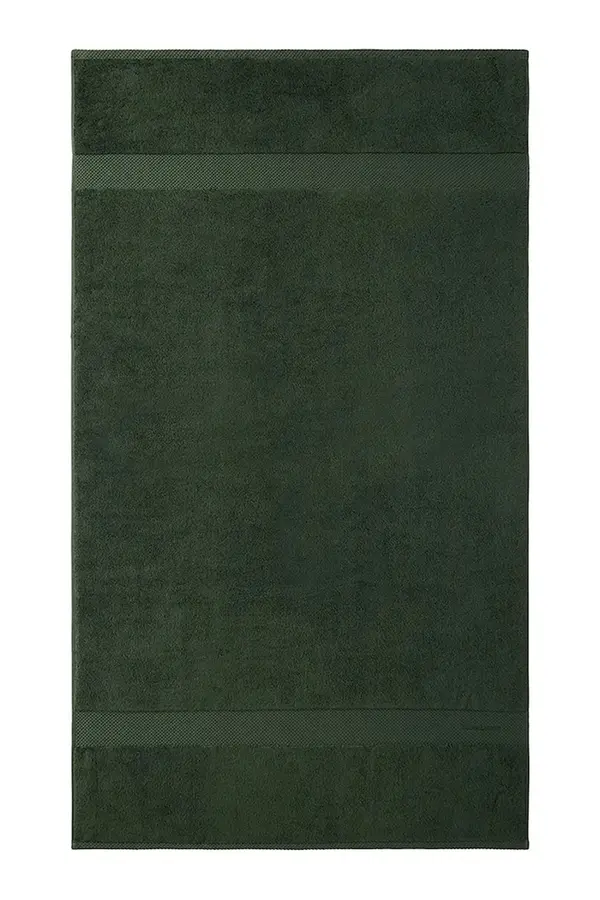 Ralph Lauren Velika bombažna brisača Ralph Lauren AVENUE Pine 100 x 183 cm