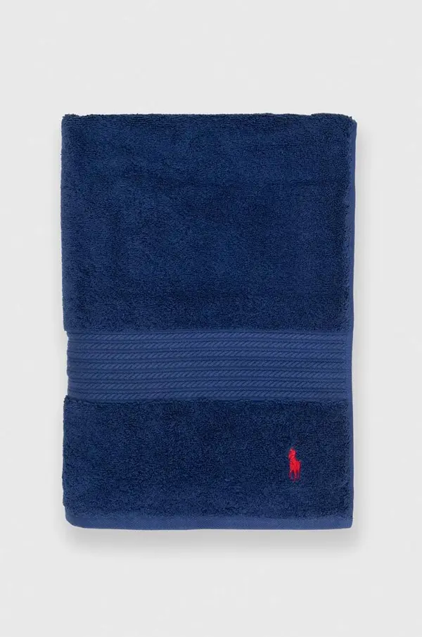 Ralph Lauren Velika bombažna brisača Ralph Lauren Bath Sheet Player