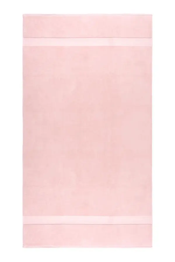 Ralph Lauren Velika bombažna brisača Ralph Lauren DULANEY PastelPink 100 x 183 cm