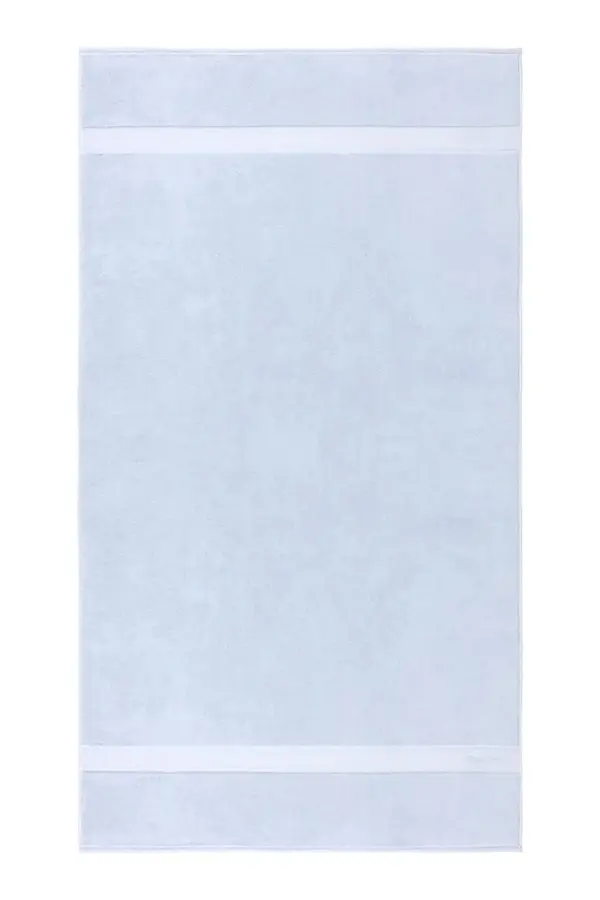 Ralph Lauren Velika bombažna brisača Ralph Lauren DULANEY Sheerblue 100 x 183 cm