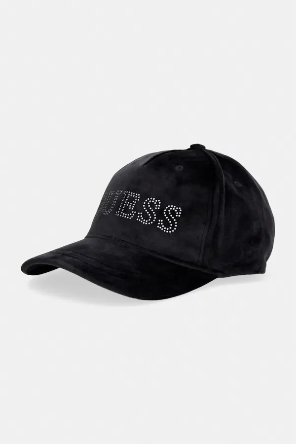 Guess Velur baseball kapa Guess