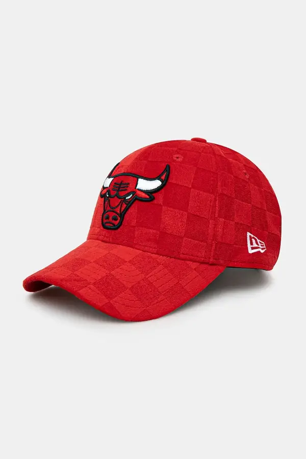 New Era Velur baseball kapa New Era Tonal Check 940 Bulls