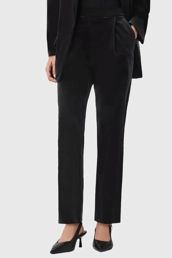 AllSaints Velur hlače AllSaints