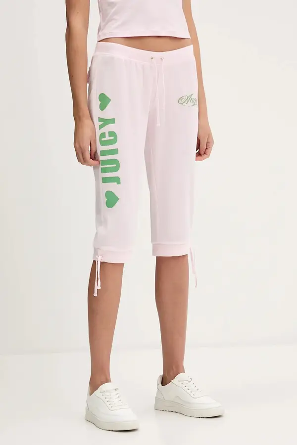Juicy Couture Velur hlače Juicy Couture Angel