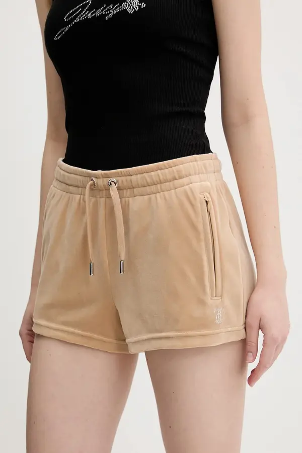Juicy Couture Velur hlače Juicy Couture TAMIA