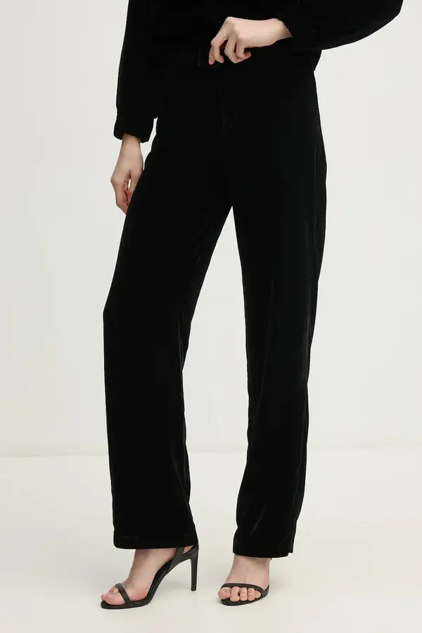 Pepe Jeans Velur hlače Pepe Jeans FRANCES