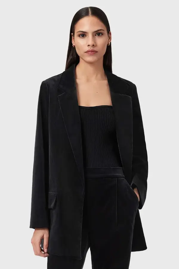 AllSaints Velur jakna AllSaints