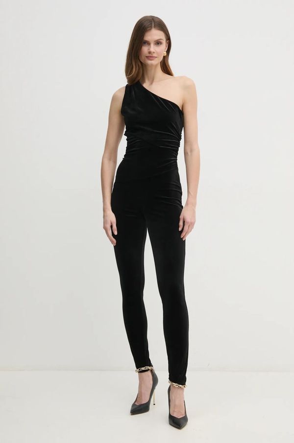 Guess Velur pajac Guess BAILEY črna barva, W5RD71 KCM62