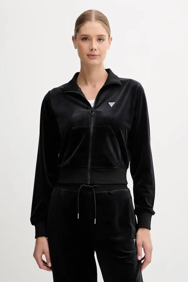 Guess Velur pulover Guess COUTURE
