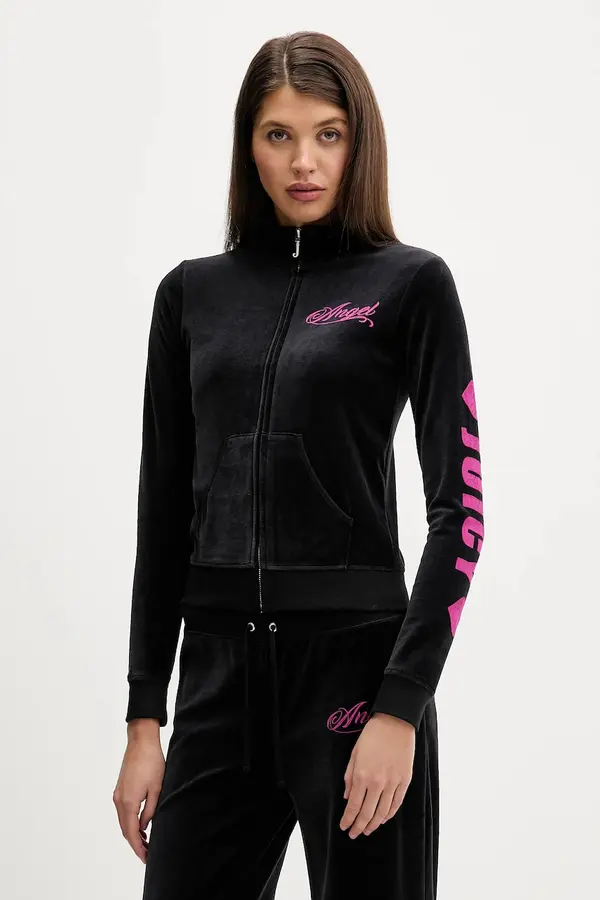 Juicy Couture Velur pulover Juicy Couture Angel