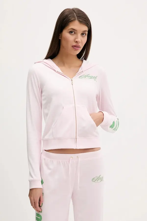 Juicy Couture Velur pulover Juicy Couture Angel