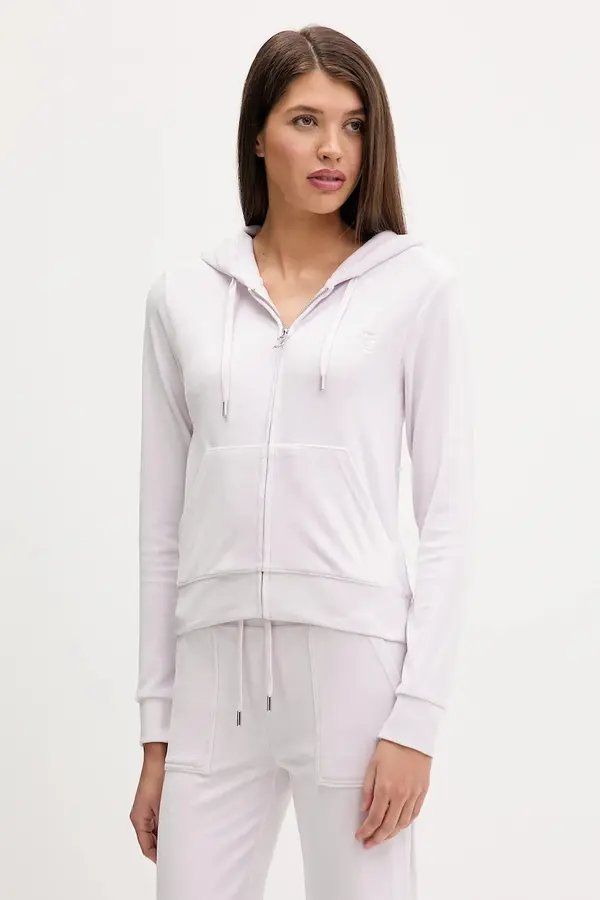 Juicy Couture Velur pulover Juicy Couture