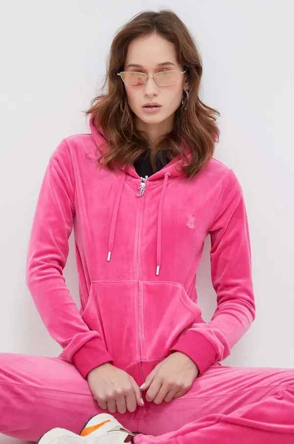 Juicy Couture Velur pulover Juicy Couture