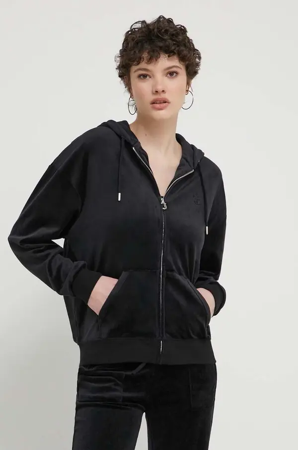Juicy Couture Velur pulover Juicy Couture