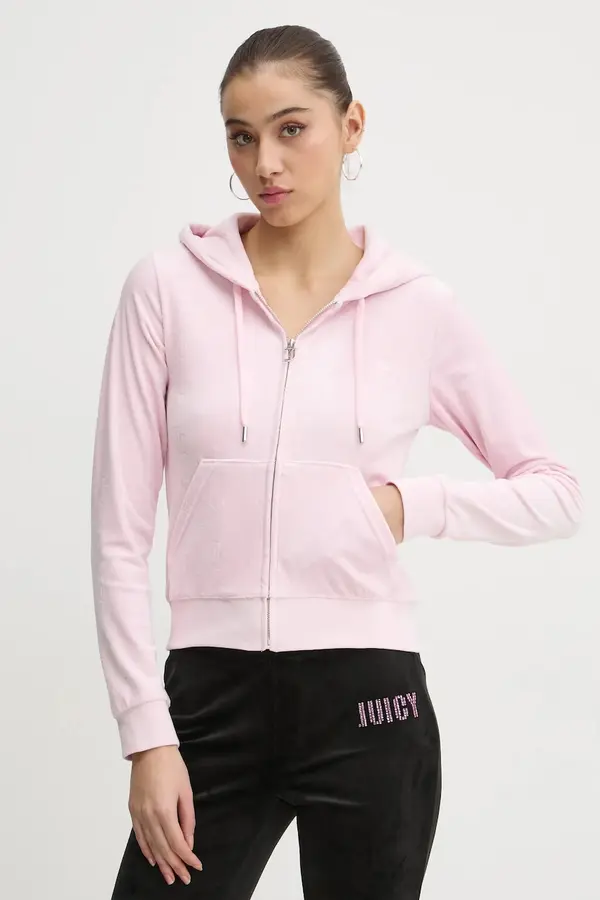Juicy Couture Velur pulover Juicy Couture
