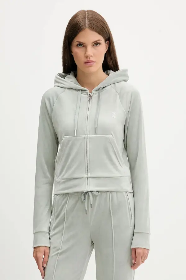 Juicy Couture Velur pulover Juicy Couture