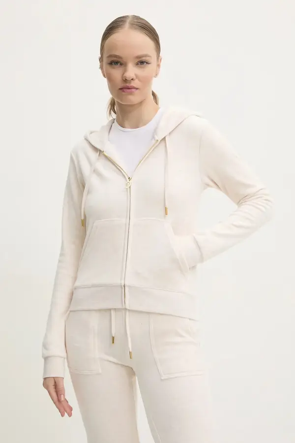 Juicy Couture Velur pulover Juicy Couture ROBERTSON GOLD
