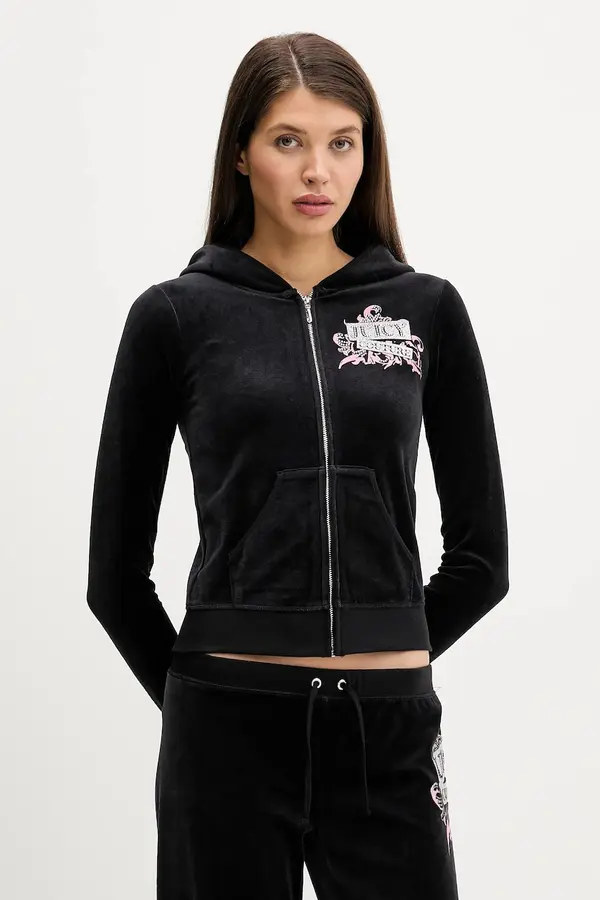 Juicy Couture Velur pulover Juicy Couture Wrap You Up