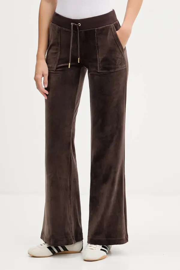 Juicy Couture Velur spodnji del trenirke Juicy Couture
