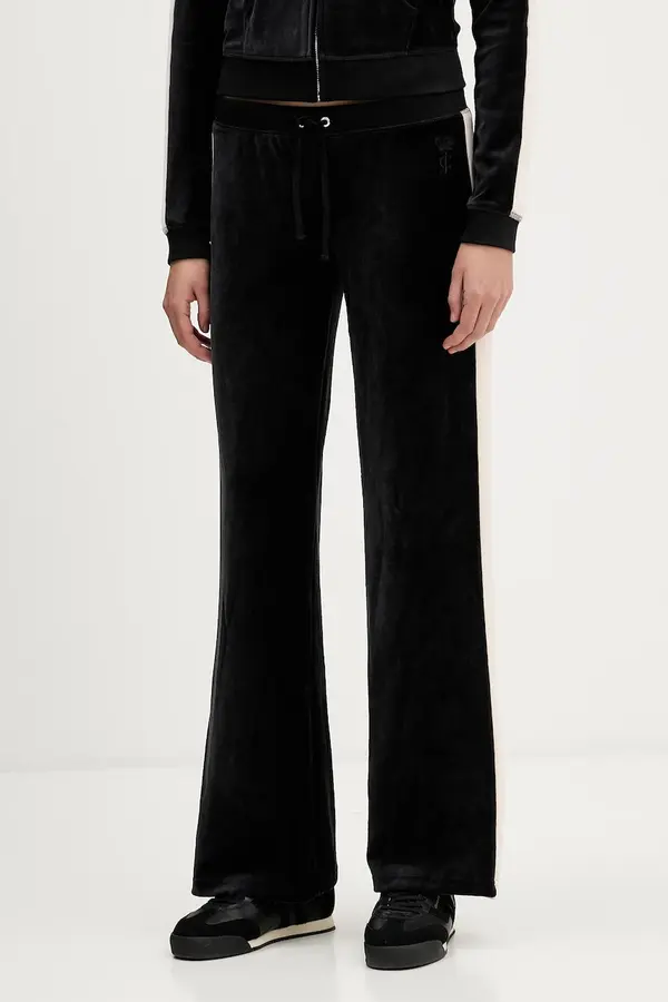 Juicy Couture Velur spodnji del trenirke Juicy Couture