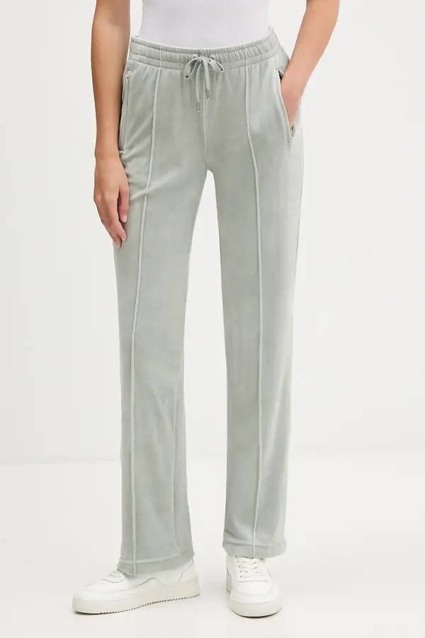 Juicy Couture Velur spodnji del trenirke Juicy Couture