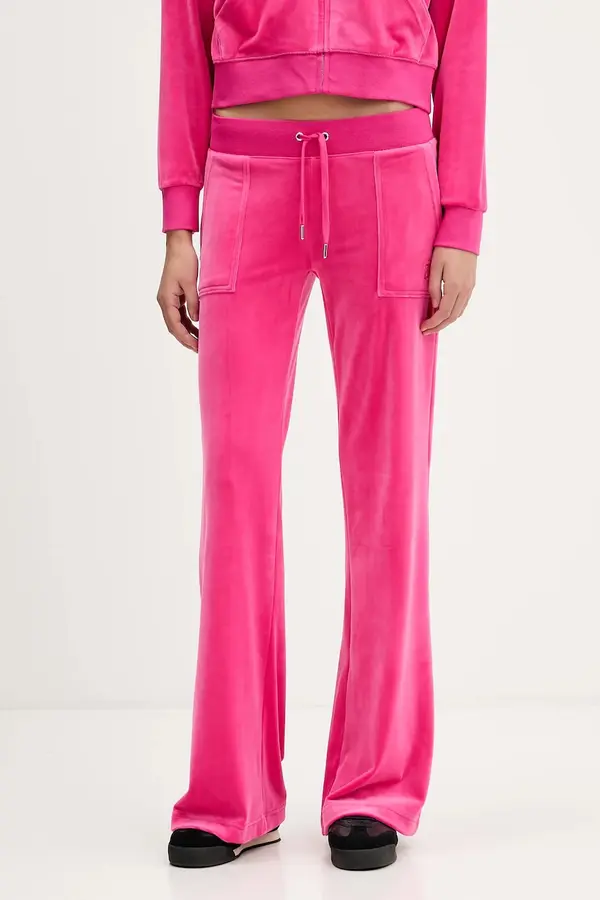 Juicy Couture Velur spodnji del trenirke Juicy Couture Layla