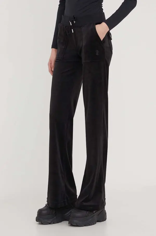 Juicy Couture Velur spodnji del trenirke Juicy Couture