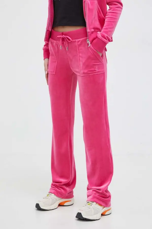 Juicy Couture Velur spodnji del trenirke Juicy Couture
