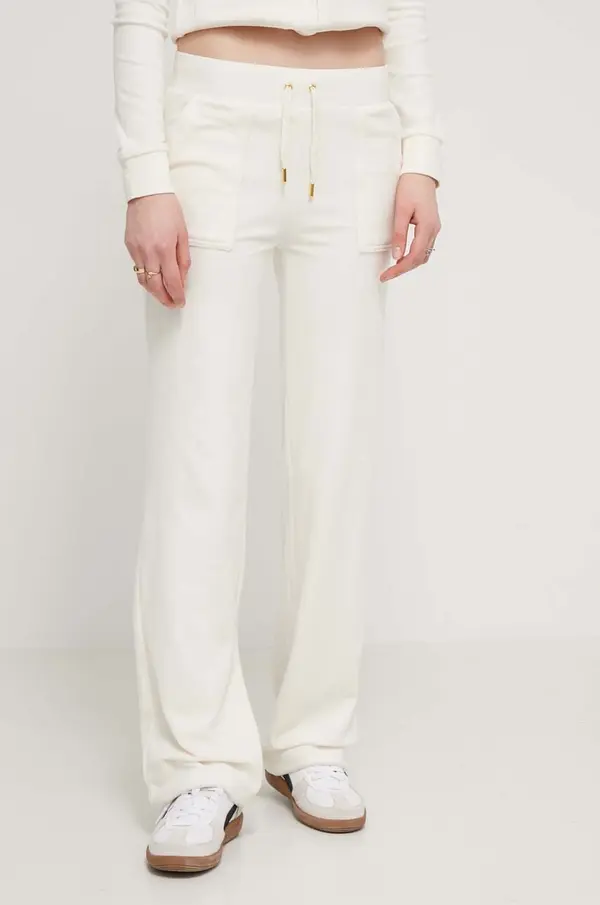 Juicy Couture Velur spodnji del trenirke Juicy Couture