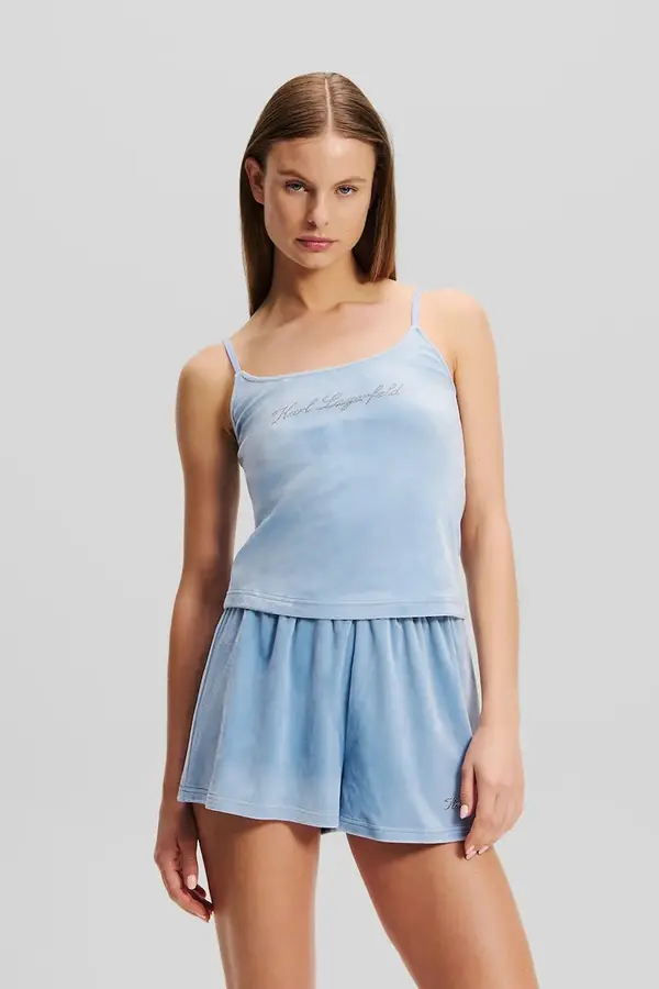 Karl Lagerfeld Velur top Karl Lagerfeld