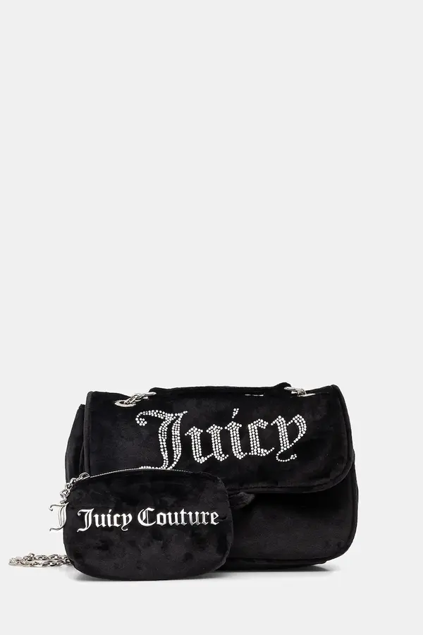 Juicy Couture Velur torbica Juicy Couture Kimberly