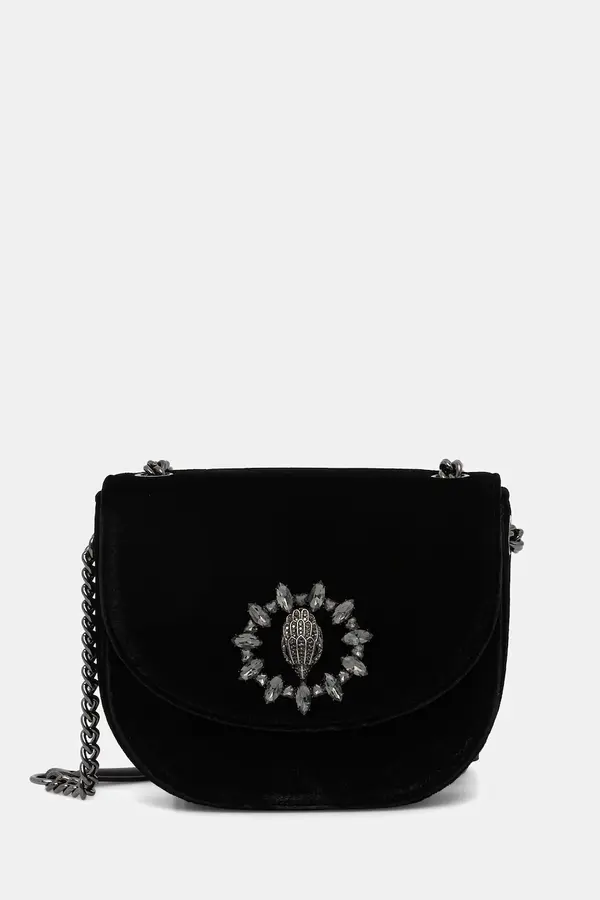 Kurt Geiger London Velur torbica Kurt Geiger London Chelsea