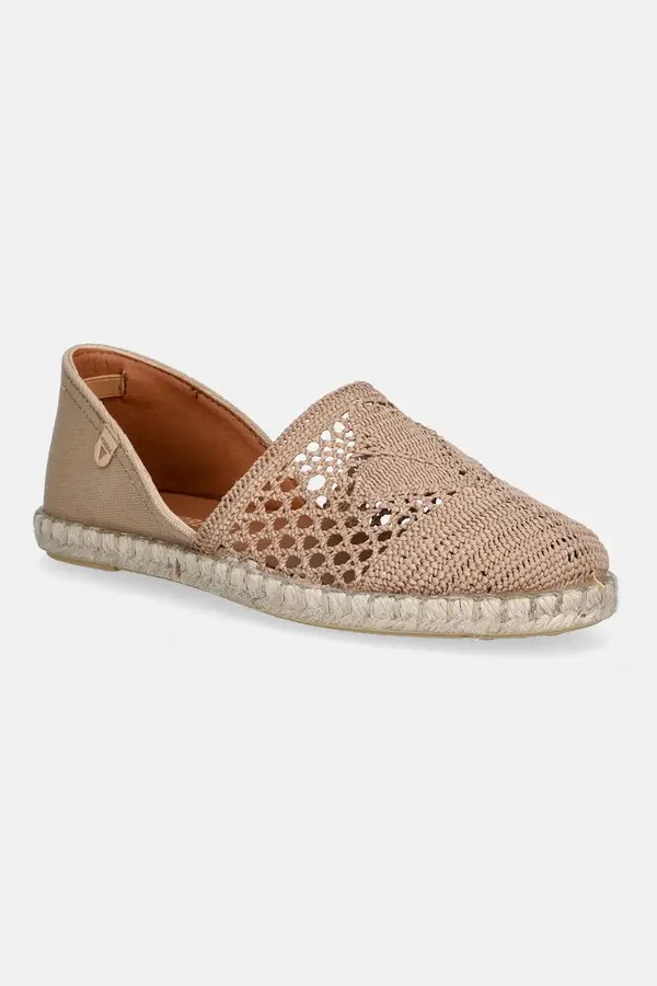 Verbenas Verbenas espadrili ženski CARMEN CROCHET-LINO/PARIS