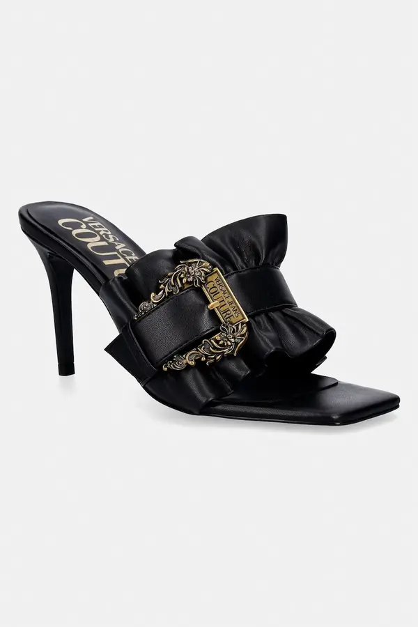 Versace Jeans Couture Versace Jeans Couture natikači z visoko peto ženski