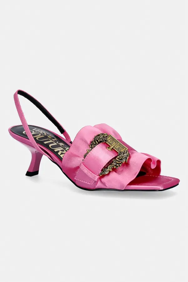 Versace Jeans Couture Versace Jeans Couture sandali s tanko peto