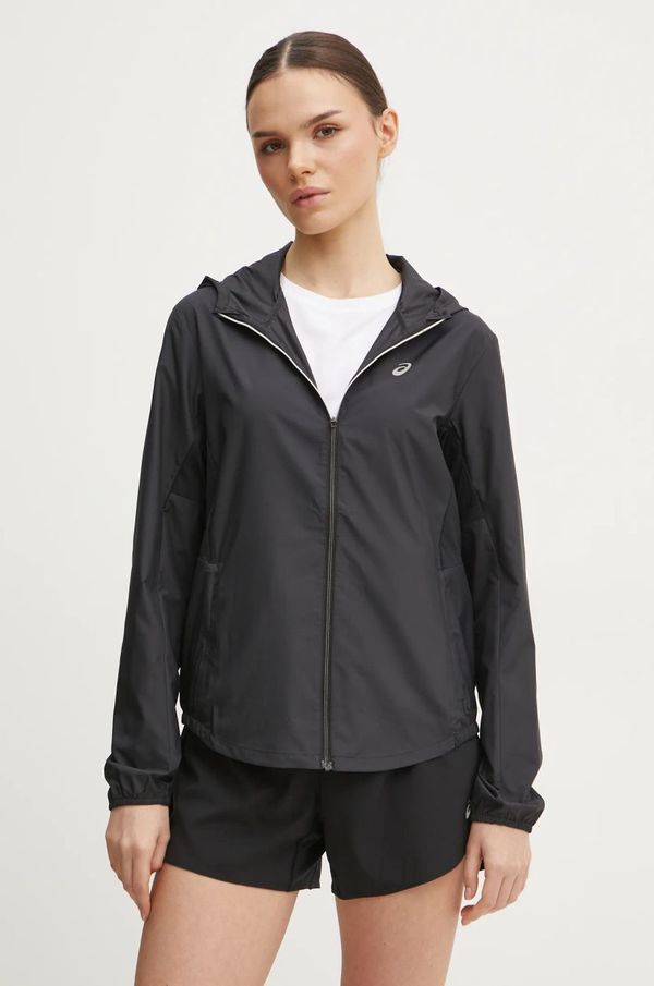 Asics Vetrovka Asics Core črna barva, 2012D180