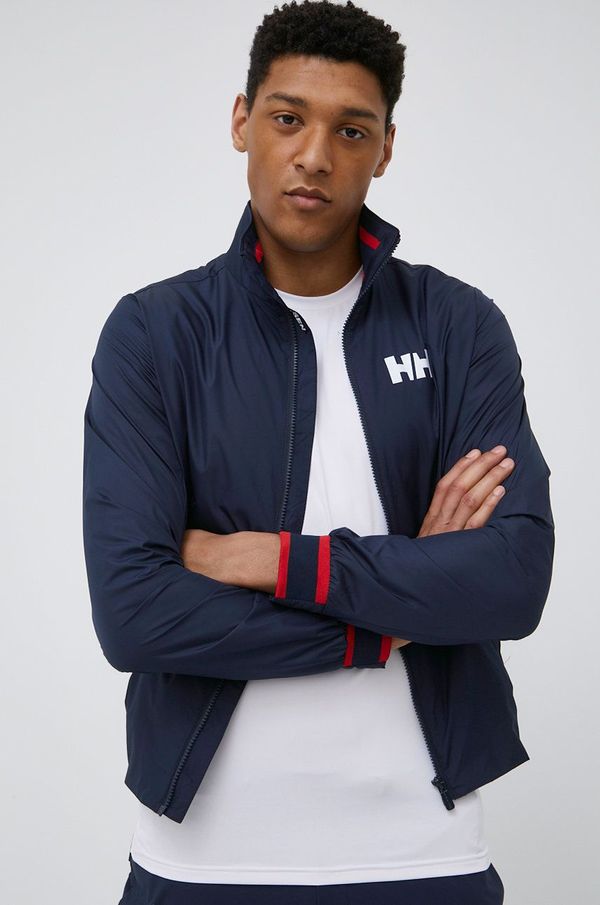 Helly Hansen Vetrovka Helly Hansen Salt mornarsko modra barva