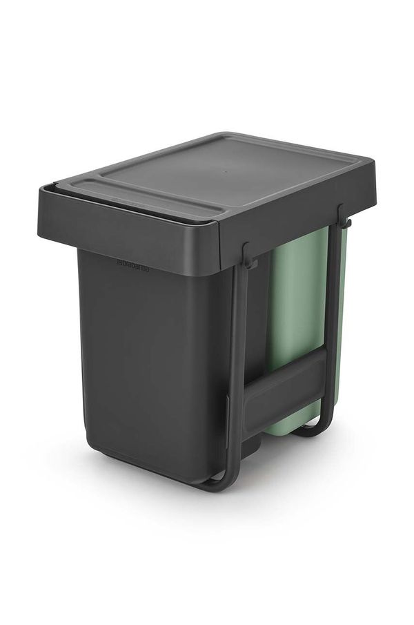 Brabantia Vgradni koš za smeti Brabantia Sort&Go 2x15L