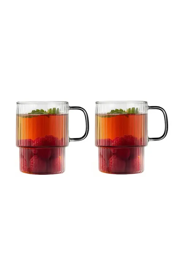 Vialli Design Vialli Design komplet kozarcev iz borosilikatnega stekla 350 ml