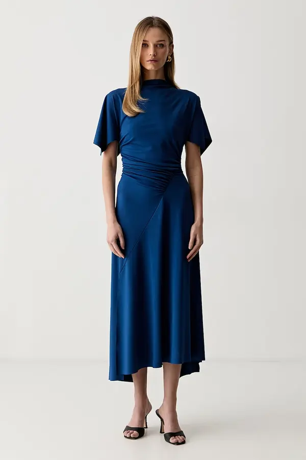 Victoria Beckham Victoria Beckham obleka A-kroja