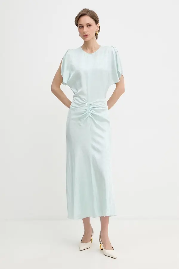 Victoria Beckham Victoria Beckham obleka viskozna